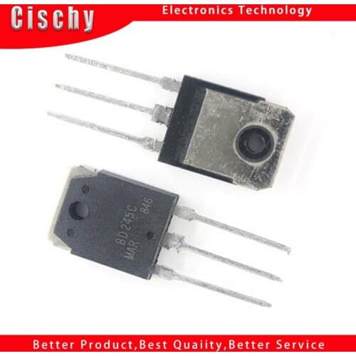 5pcs/lot BD245C BD245 D245C TO-3P new original In Stock