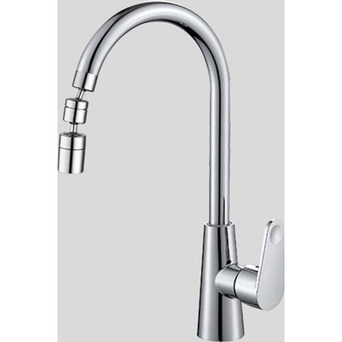 720 Degree Rotating Kitchen Faucet Aerator Water Filter Diffuser Water Saving Nozzle Faucet Bath Connector Attachment