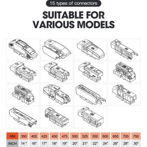 Wiper Blade Adapter For HESITE Colorful Wiper Blade