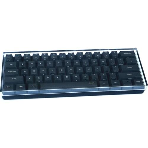 Acrylic Dust Cover for IKBC C87 F87 C104 F108 W200 C210 Poker2 Mechanical Keyboard