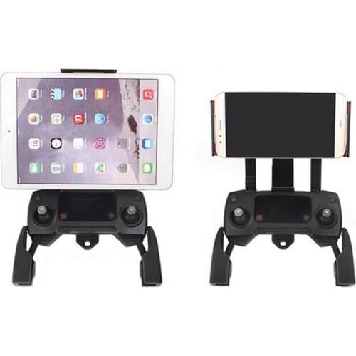 Mavic Pro Accessories Foldable Phone Tablet Bracket Mount Clip DJI Spark Remote Control DJI Mavic Air Monitor Holder