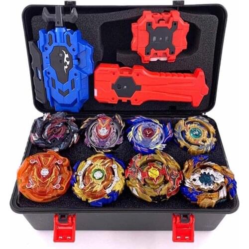 Beyblade Burst Tops with launcher Arena set Toupie Metal Bey Blade Blades Toy bay blade