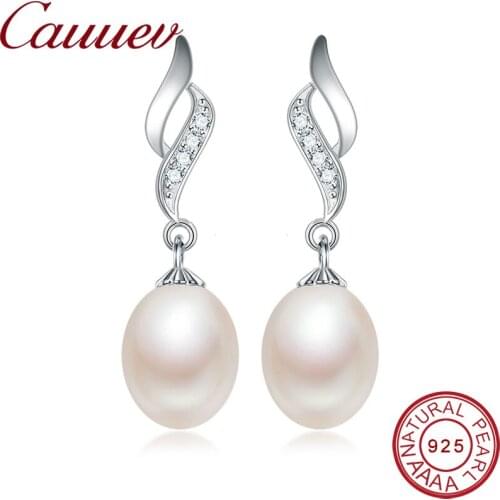 Cauuev Pearl Earrings