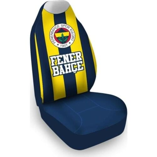 Car Seat Cover Licensed Liverpool Yellow and Navy Blue Football,Goal, Football teams Besiktas Liverpool Galatasaray