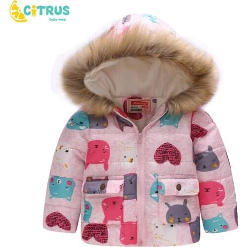 Верхняя одежда для девочек CITRUS China At AliExpress