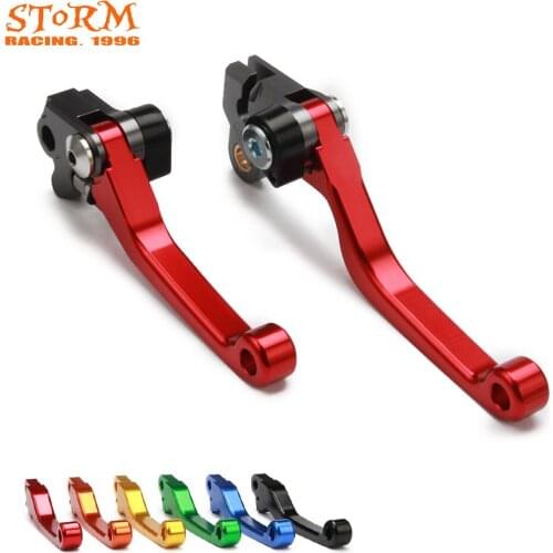 CNC Pivot Dirt Foldable Bike Brake Clutch Levers For HONDA CR80R/85R 98-07 CRF150R 07-20 CR125R/250R 92-03 CRF450R XR650R 00-06