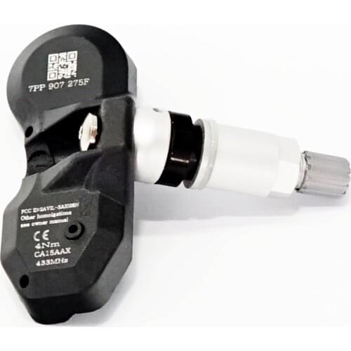Tire Pressure Sensor TPMS 433MHZ Fit For Audi A6 RS6 RS7 A4 A8 Q7 R8 Porsche Cayenne 958 ,7PP907275F