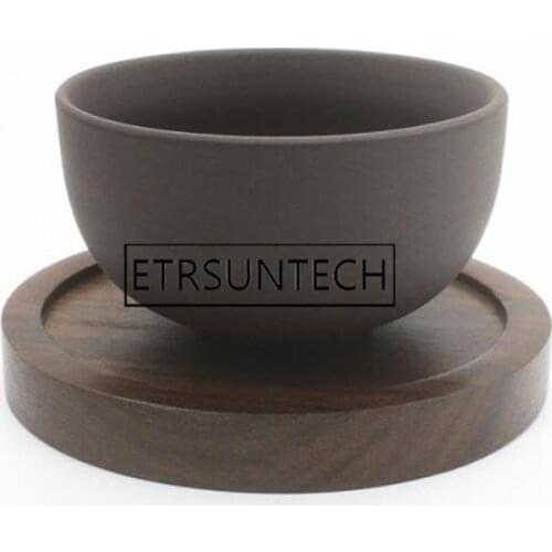 50pcs Kitchen Wooden Coasters Mat Round Anti-hot Pad Coaster Tea Coffee Mug Drinks Holder For DIY Crafts Table Decoration