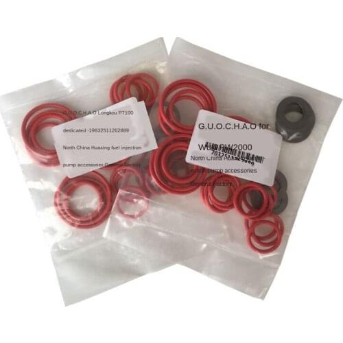 For PW2000 P7100 Diesel Pump Repair Kits Seal Ring Gaskets