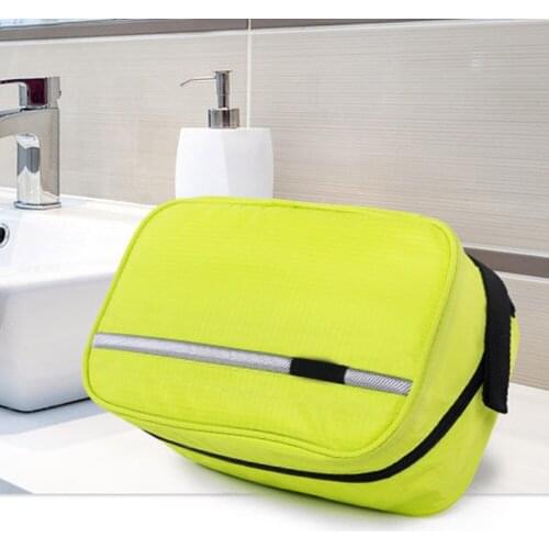 Travel Makeup Bag Multifunction travel Cosmetic Bag Pouch for Cosmetics Makeup Brushes Shaving Tools Makeup Storage Cases