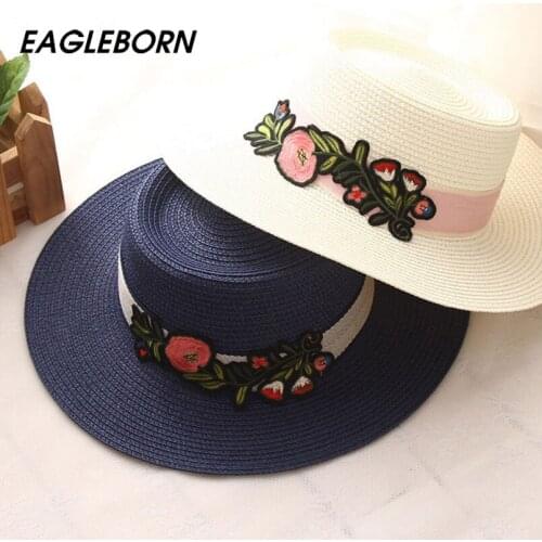 Женские соломенные шляпы EAGLEBORN China At AliExpress