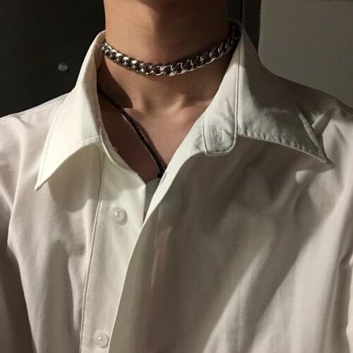 ECHSUN Punk Necklaces
