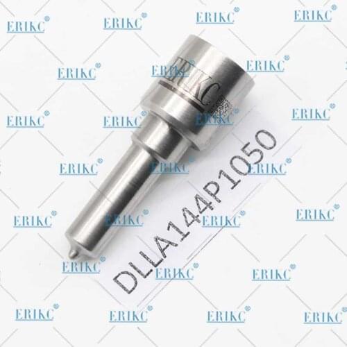 ERIKC DLLA144P1050 Diesel Fuel Injector Nozzle DLLA 144 P1050 Inyector Nozzle DLLA 144 P 1050 For Renault Injector 0433171681