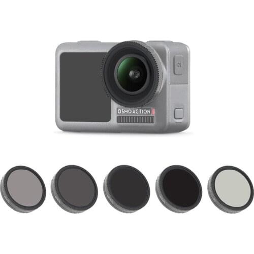 ND-PL Filter ND4 ND8 ND16 ND32 CPL Filter for DJI OSMO ACTION Motion Camera Parts Upgrade Accessories