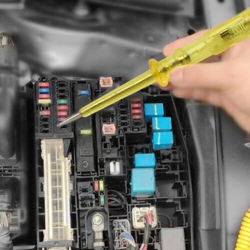 6V-12V-24VTest Pencil DC Current Stable Continuous Detection Light Emitting Diode Professional Automotive Testing Pen for Garage