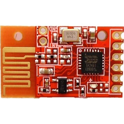 LC12S UART serial port transparent transmission transceiver module 128 channel free development 2.4g wireless module