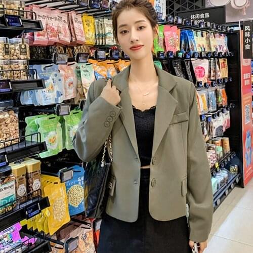 MAKEACE Women's Office Blazers