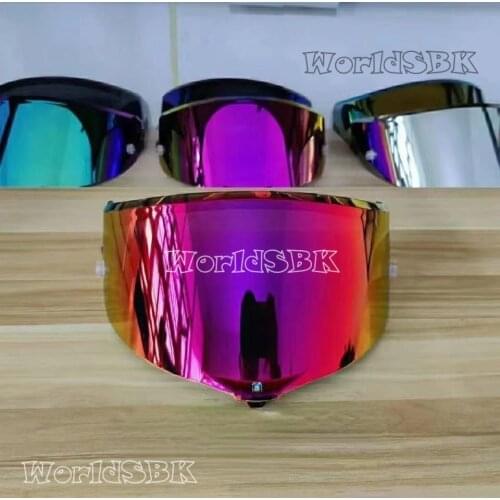 Motorcycle full face helmet sunshade mirror box for AGV Pista GP RR corsa R GPR 70th anniversary RACE3