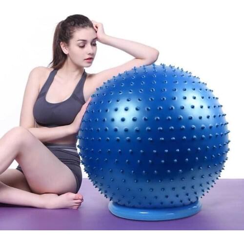 Yoga Ball Genuine Childrens Sensory Integration Training Household Adult Thickening Explosion-Proof Anti-Stress Fitness Massage