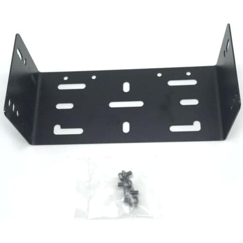 A Set Mobile Mounting Bracket Holder with Screws for Kenwood TK6110 TK7160 TK7180 TK7360 TK8180 TK8302 TK8160 NX700 NX800 Radio