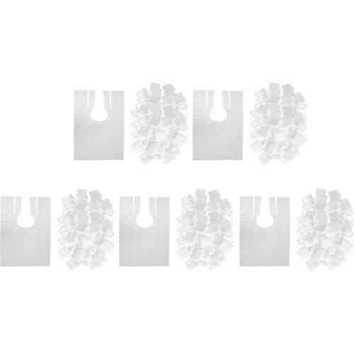 Lot 1000pcs Large Size Hair Cutting Cape Hairdressing Apron Cloth 43x31in