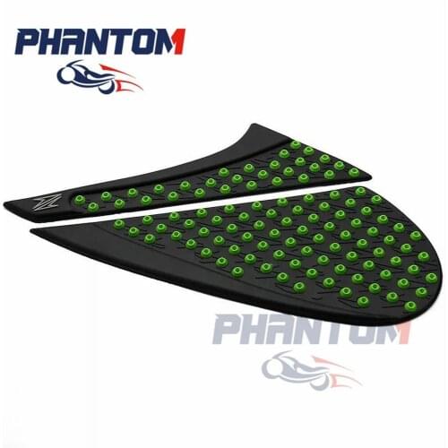 For Kawasaki Z800 2012 2013 2014 2015 2016 Motorcycle tank pad grips protector sticker Protective Pad Antiskid sticker