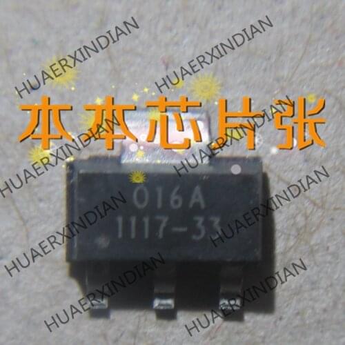 New APL1117-33VC-TR APL1117-3.3V 1117-33 SOT223 1 high quality
