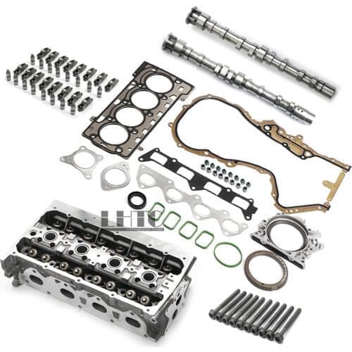 NEW 03C103264E Cylinder Head Camshaft Valves Kit For Audi A1 VW Golf Polo 1.4 TSI CAVD BLG CTH