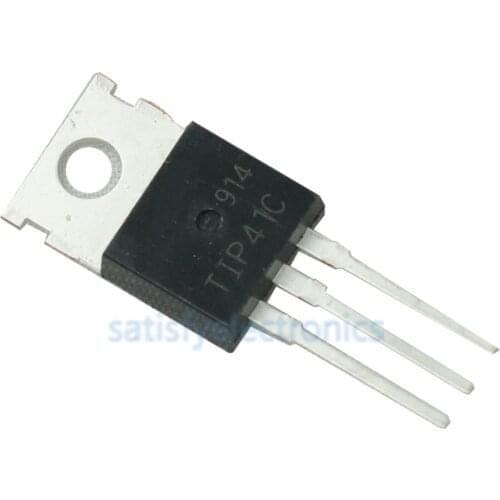 TIP41C TIP41 NPN Transistor TO-220 NEW
