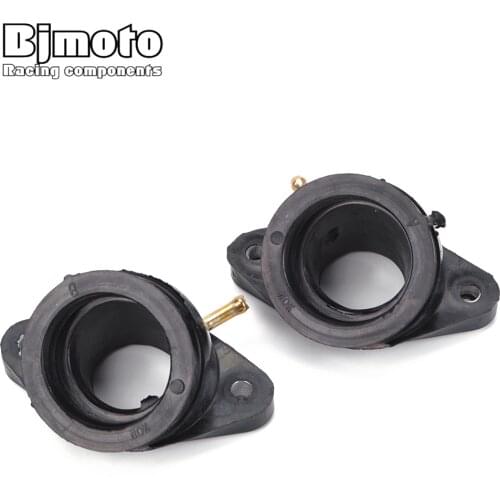 Motorcycle Carburetor Interface Adapter Intake Manifold For Yamaha XV400 XV500 XV500S XV535 XV535H XV535S Virago 535 500 400