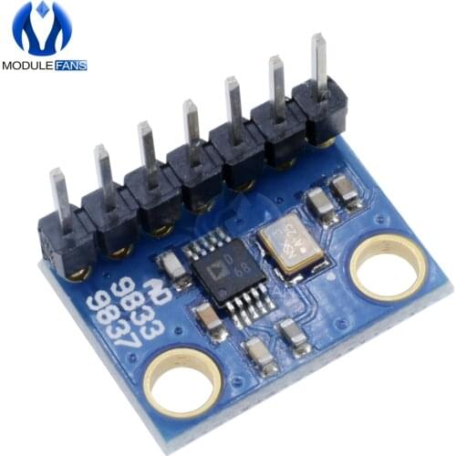 AD9833 Programmable Microprocessors Serial Interface Module Board Sine Square Wave DDS Signal Generator Diy Electronic