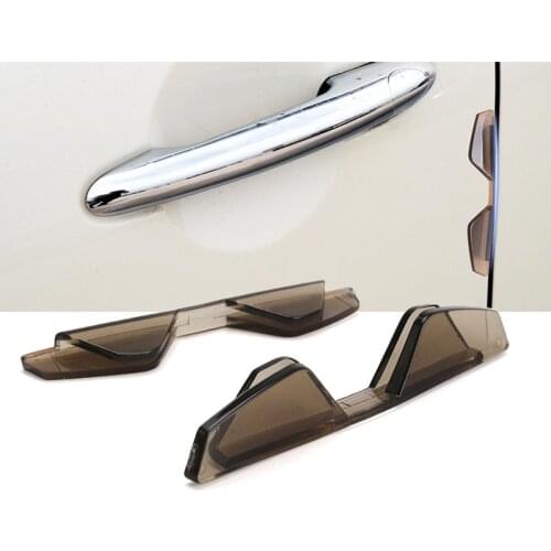 PVC Car Door Edge Guards Bottom Corner Anti-scratch Protective Strips for Hyundai ix35 iX45 iX25 i20 i30 Sonata,Verna,Solaris