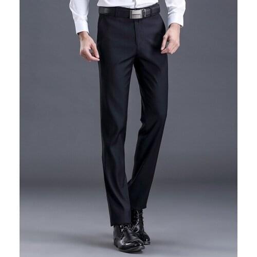 Мужские классические брюки PYJTRL China At AliExpress