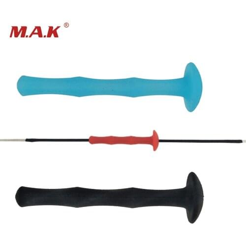 Recurve Bow Archery Hunting Shooting 3 Color Long Silicone Rubber Finger Protector Protect Bow Arrow Archery Equipment