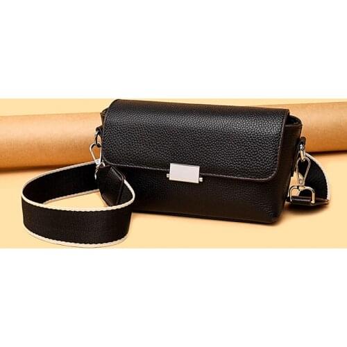 100% cowhide Luxury Handbags Women Bags Designer Crossbody Bags Women Small Messenger Bag Womens Shoulder Bag Bolsa Feminina
