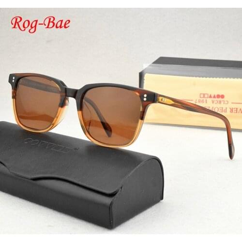 OV5031 vintage polarized sunglasses women 2021 Brand luxury designer sun glasses for men Acetate Driving UV400 womens sunglasses