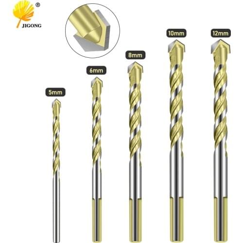 Triangular-overlord Handle Multifunction High Quality Drill Bits Perforator Ceramic Tile Drill Handle Marble