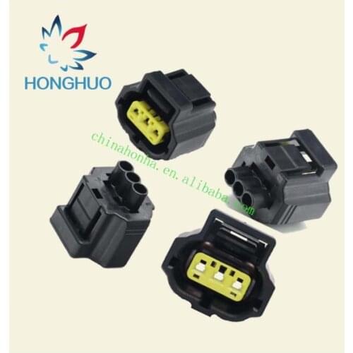 Tyco Amp 3 Pin Pico 5716PT 1996-On For Alternator Three Lead Wiring Pigtail 1U2Z-14S411-TA Wire Connector 184032-1