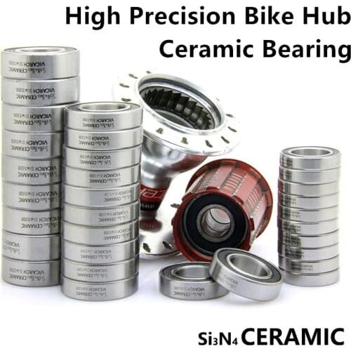 Road Bike Mountain Bike Hub Ceramic Bearings for MTB Thru Axle Hubs Super Light Lubricant 6802 6803 6902 6903