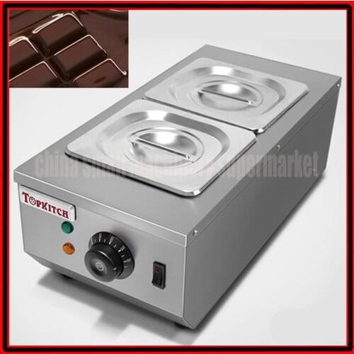 Top quality Stainless steel Commercial chocolate tempering machine chocolate warmer melter processing equipment machinery