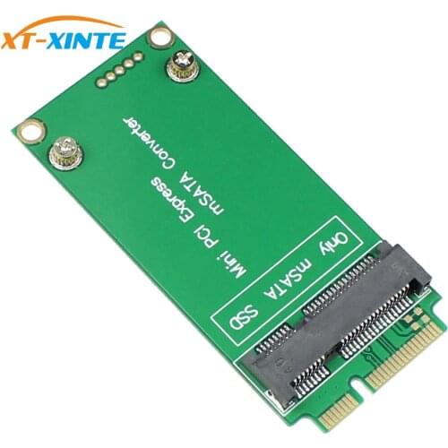 XT-XINTE 3x5cm mSATA Adapter to Mini PCI-e SATA SSD Adapter Converter Card for Asus Eee PC 1000 S101 900 901 900A T91