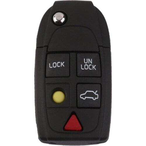Shell Shell Remote Replacement Key With 5 Buttons For S60 S80