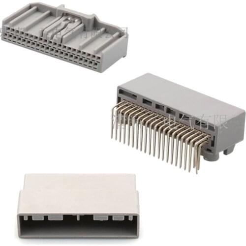 1 Set 40 Pin Automotive Connector Car Wire Cable Plug Central Control Dashboard Socket For Honda Acura