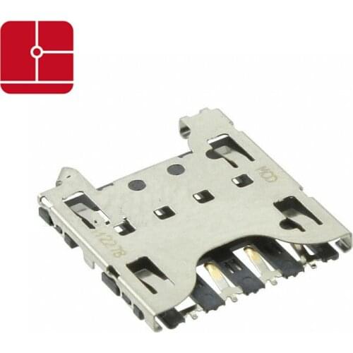 10pcs 78723-1001 787231001 Original SIM memory card socket plug-in molex connector