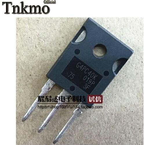 10PCS IRG4PC40K TO-247 G4PC40K TO247 600V 20A N-channel IGBT field effect free delivery