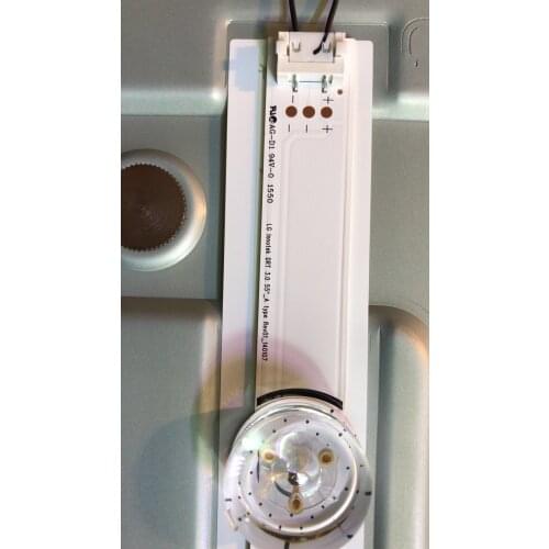 10PCS/TV LED strip For LG Innotek DRT 3.0 55"_ A/B type Rev01 55LB561V 55LB652T LC550DUE LG55LF5950 55LY320C 55LB5700 55LF6500