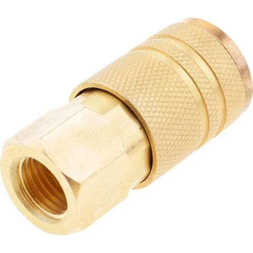 10x Quick Release Connector 1/4 '' Air Hose Fittings Coupler