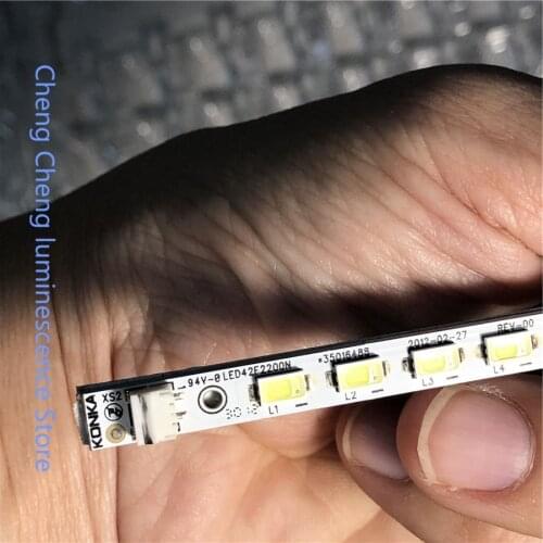 2piece/lot For konka LED42E320N LCD TV backlight bar LED42F1300NF 37022497 LED42F2200N 35017555 57Leds 478mm 100%new