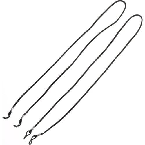 2 x Glasses Anti Slip Strap Stretchy Neck Cord Outdoor Sports Eyeglasses String Sunglass Rope Band Holder