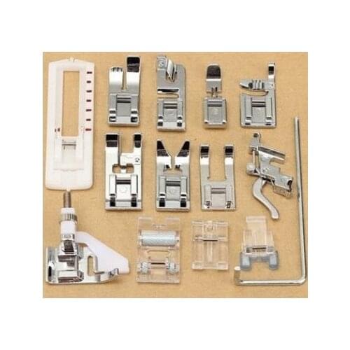 25set 14/16 Domestic Snap Presser Foot Set 7311 Guide rod sport toy